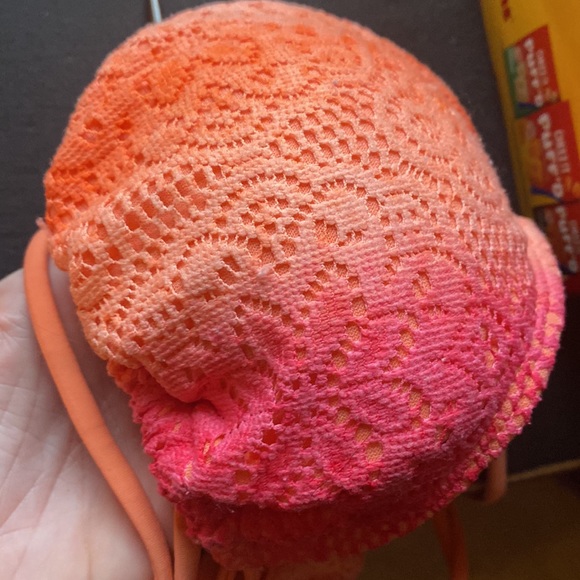 Peach orange pink ombre bikini top roxy - Picture 2 of 4